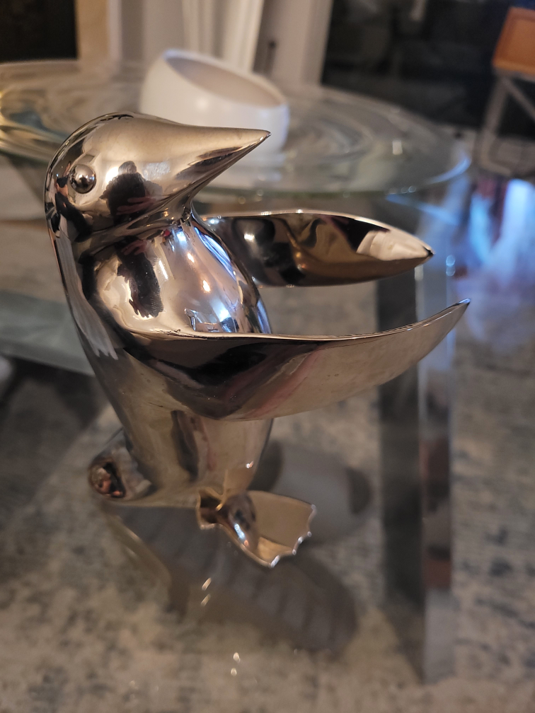 Restoration Hardware Penguin Butler Majordome Pingouin - photo 3