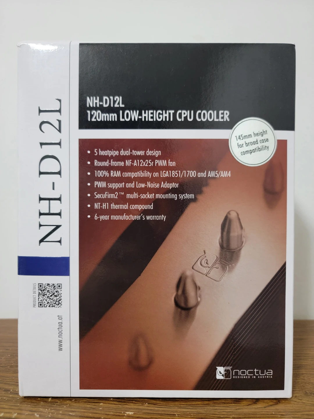Noctua Nh-D12L
