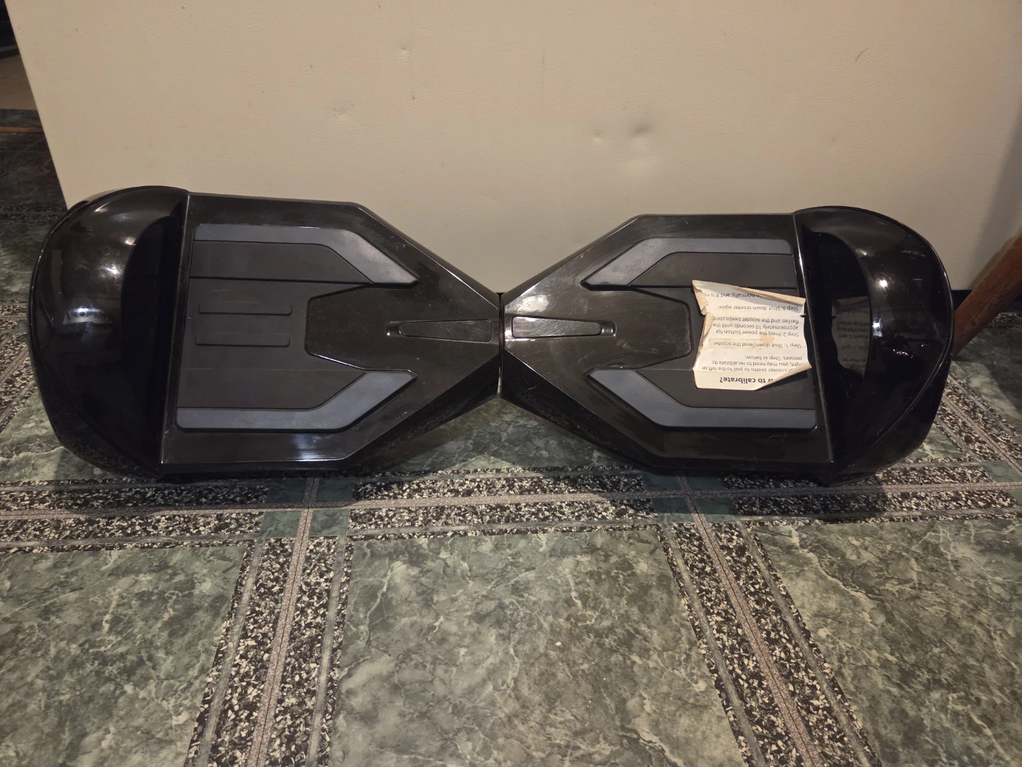 Black Hoverboard