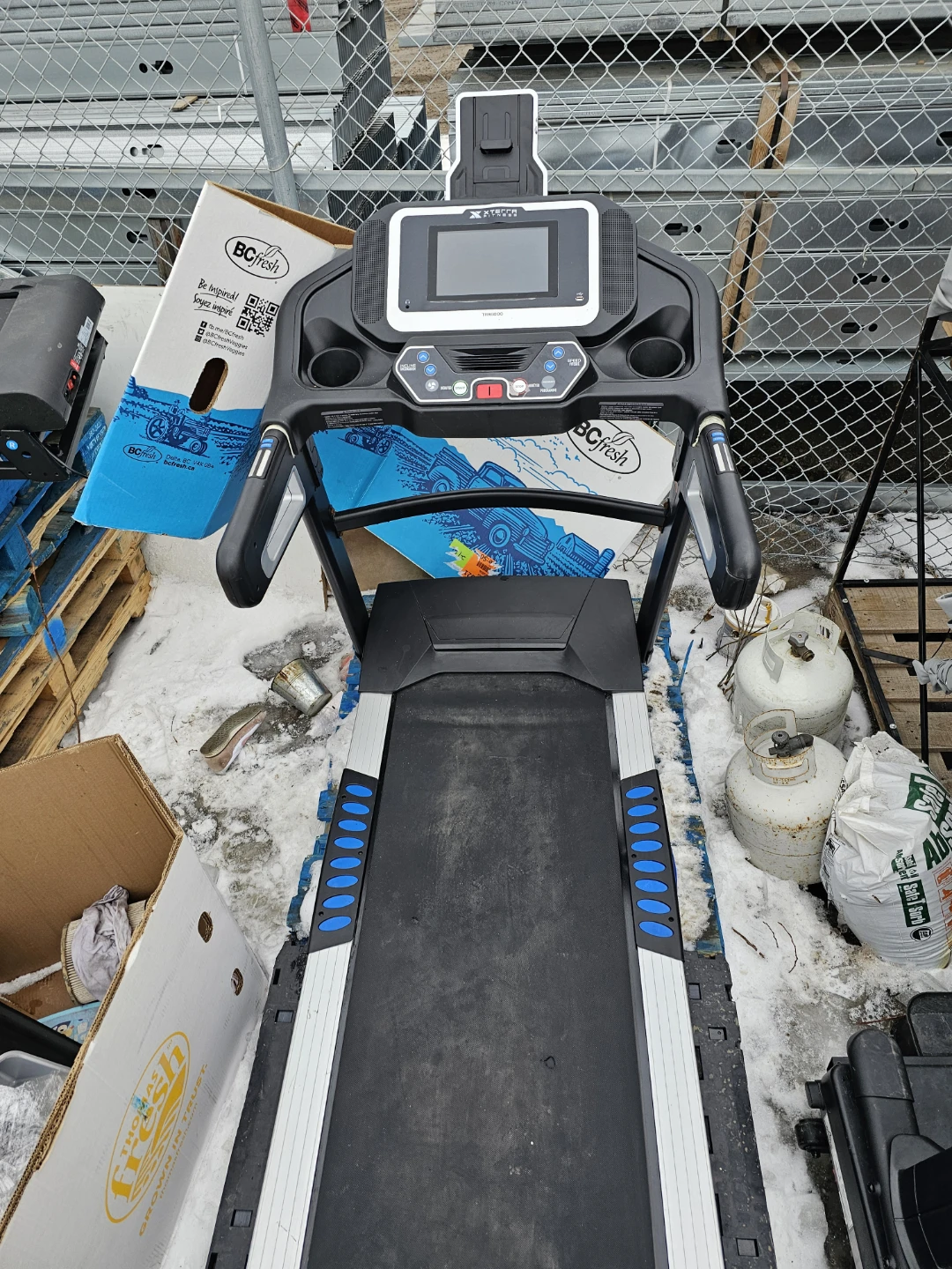 XTERRA TRX6000 Treadmill