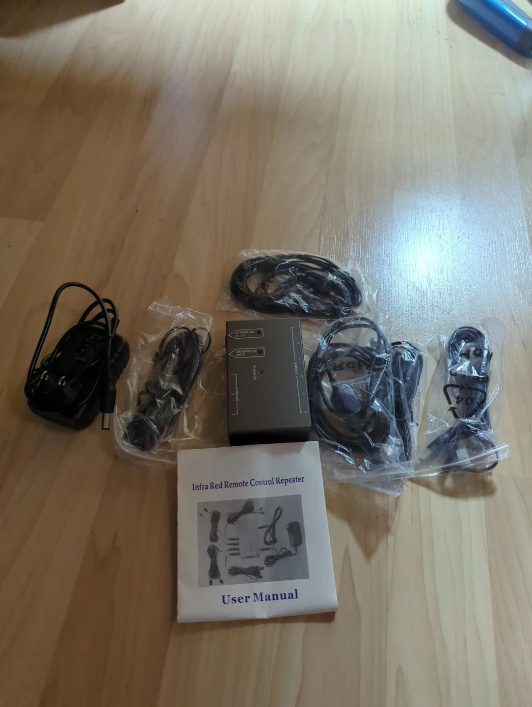 Infra Red Remote Control Repeater System