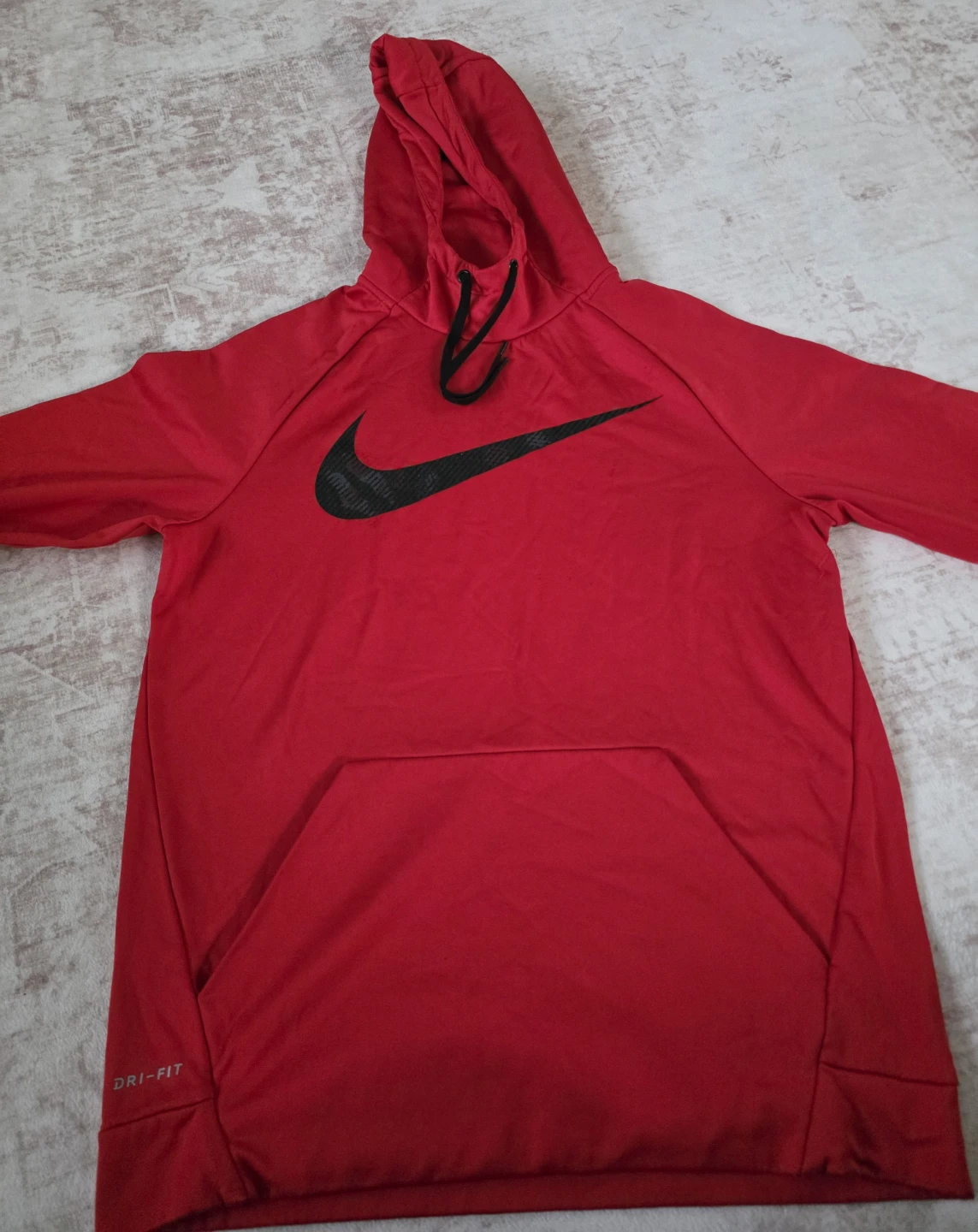 Nike Dri-FIT Red Hoodie