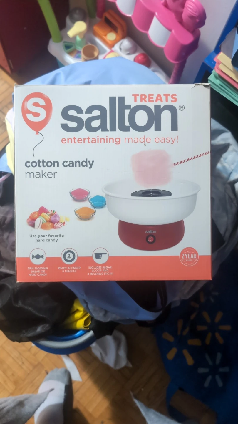 Salton Cotton Candy Maker - photo 2