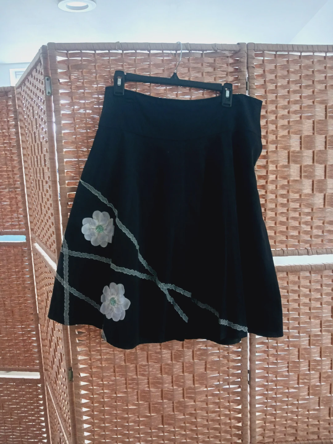 Margalit New York Black Skirt Size 10
