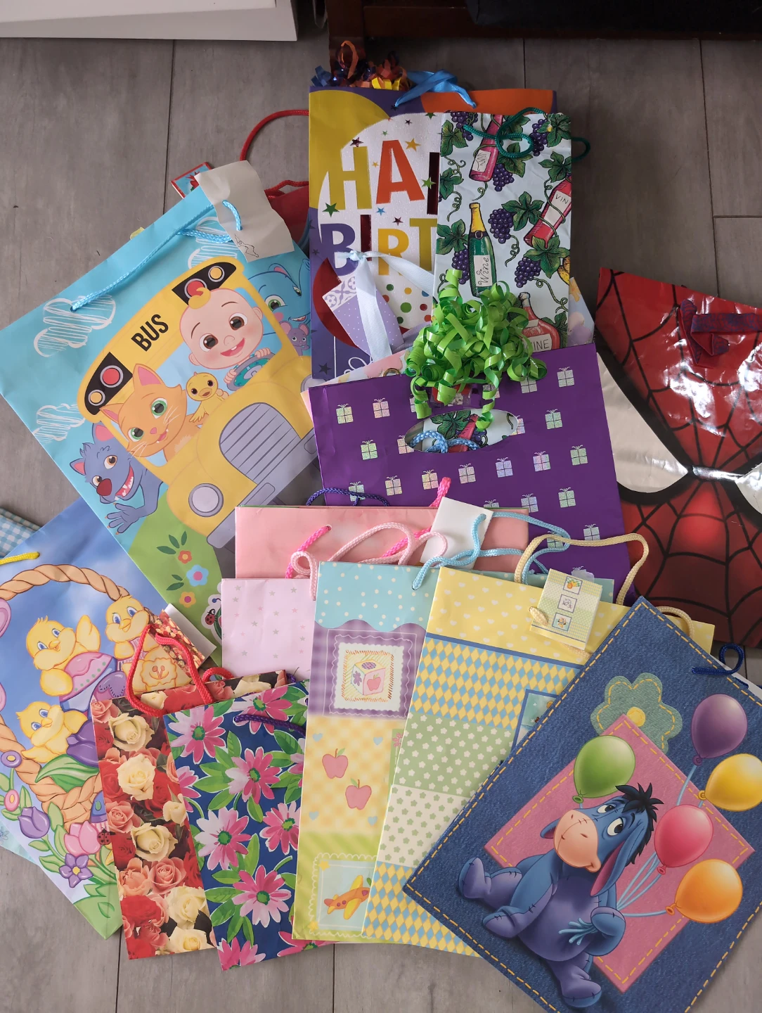 FREE Assorted Gift Bags