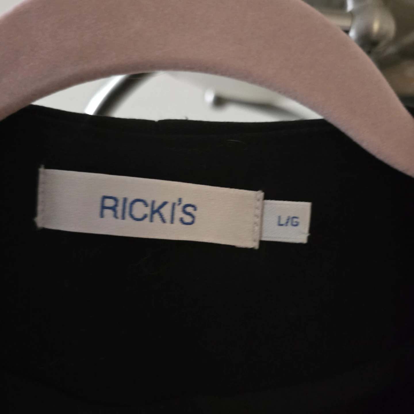 Ricki's Black Bell Sleeve Blazer - Size L - photo 3