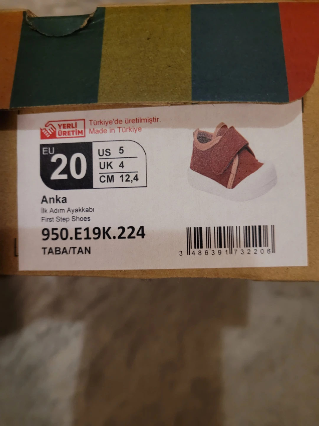 Anka First Step Shoes - photo 2