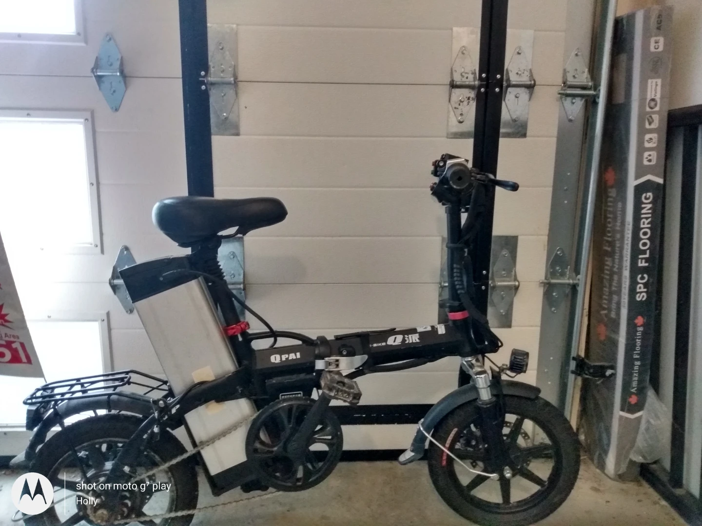 QPAI Folding Electric Bike