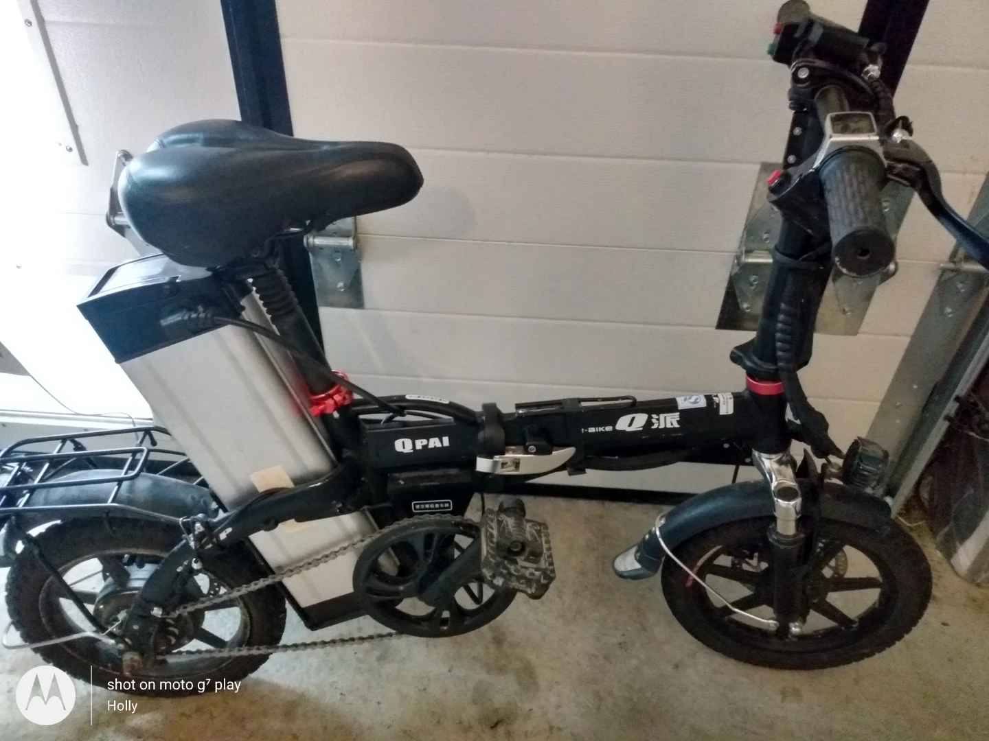 QPAI Folding Electric Bike - photo 2