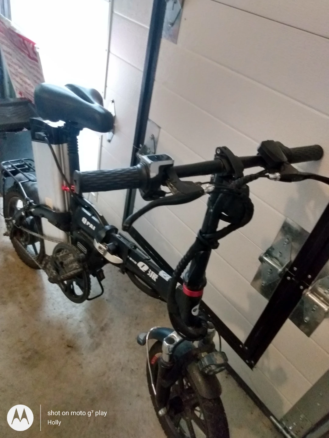 QPAI Folding Electric Bike - photo 3