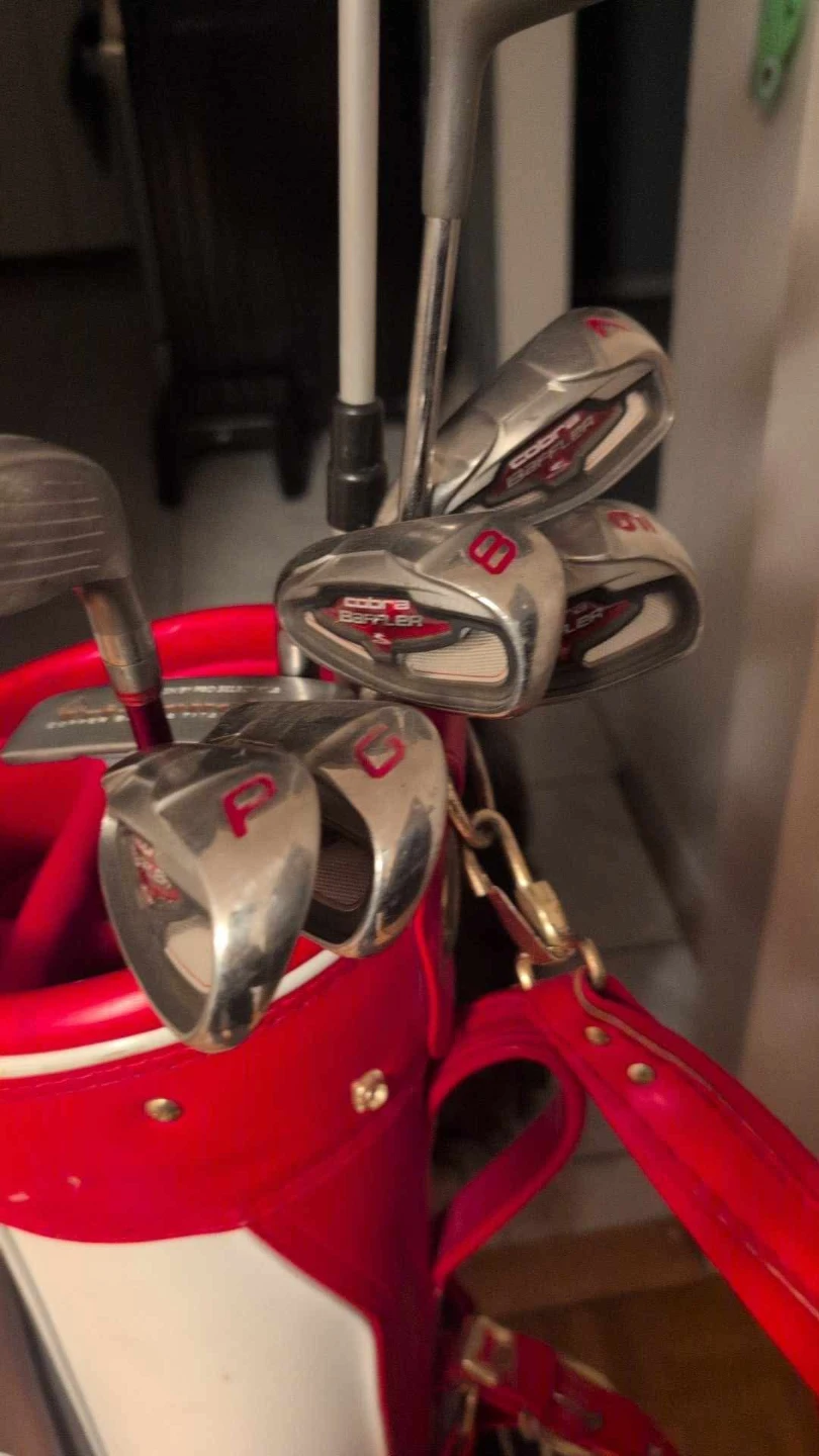 Cobra Baffler Golf Clubs and Mizuno Golf Bag Set - photo 5