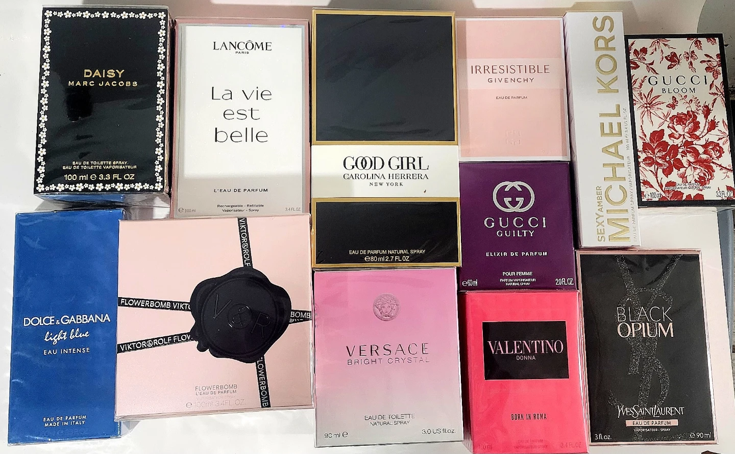 Designer Perfume  - Various Brands