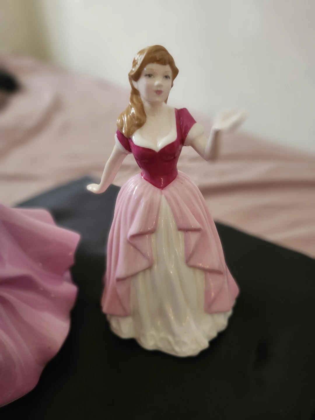 Royal Doulton Pretty Ladies Vicki & Victoria Figurine