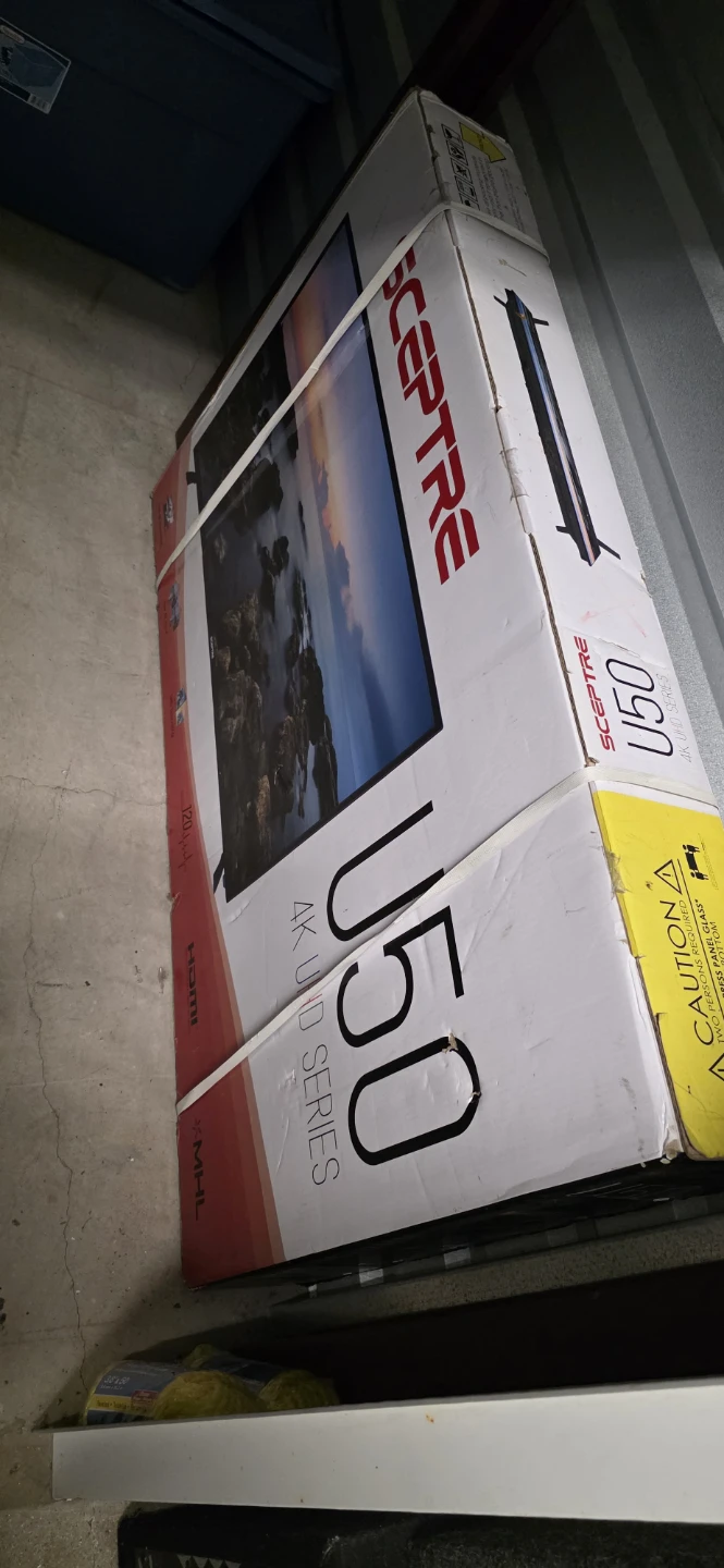 Sceptre U50 4K UHD Series Smart TV New