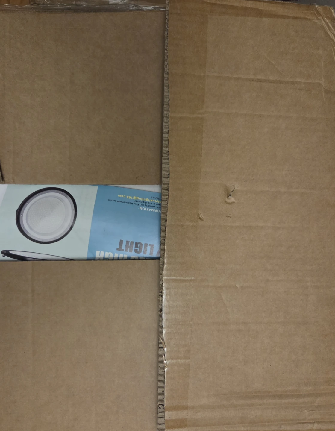 10 Pack UFO LED High Bay Light, 250W - photo 3