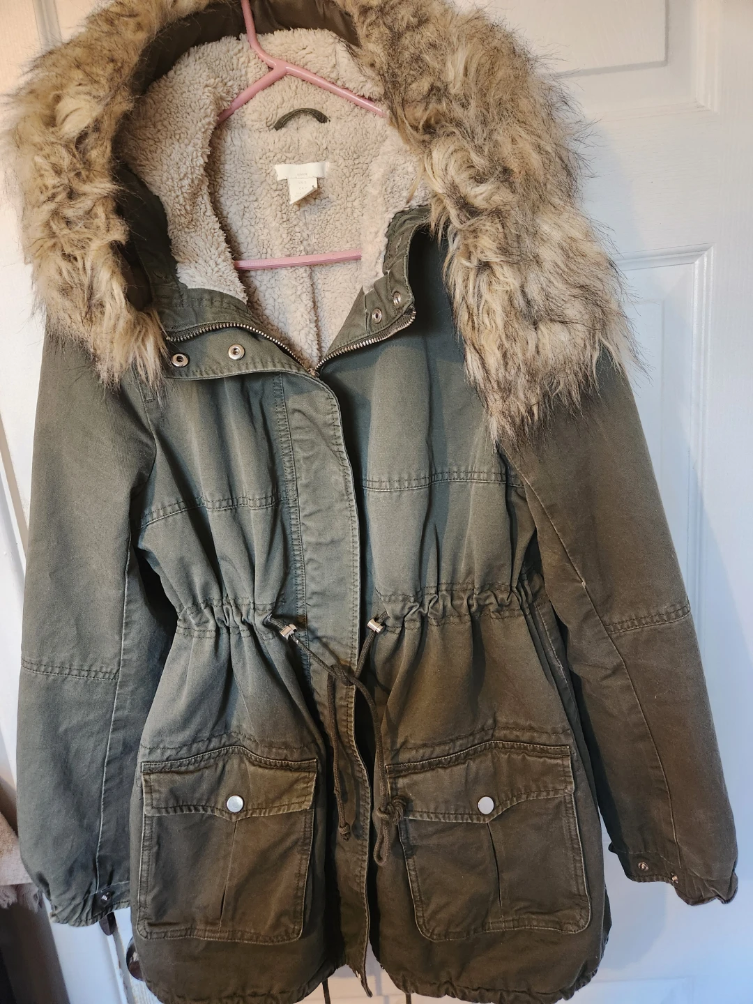 Kaki  3/= coat