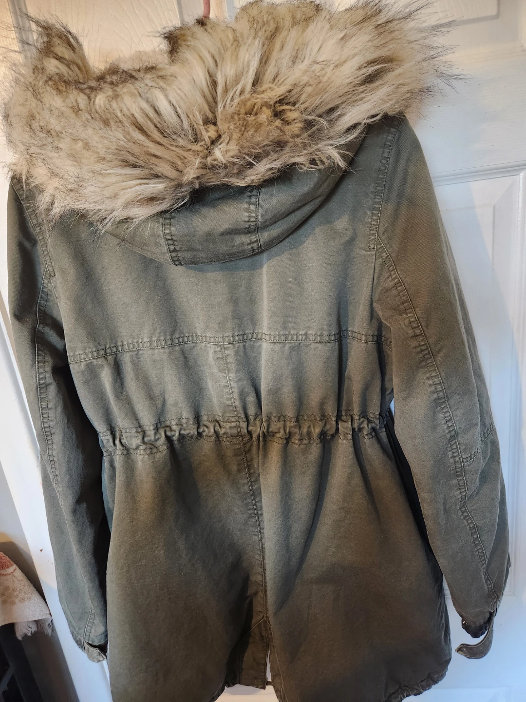 Kaki  3/= coat - photo 2