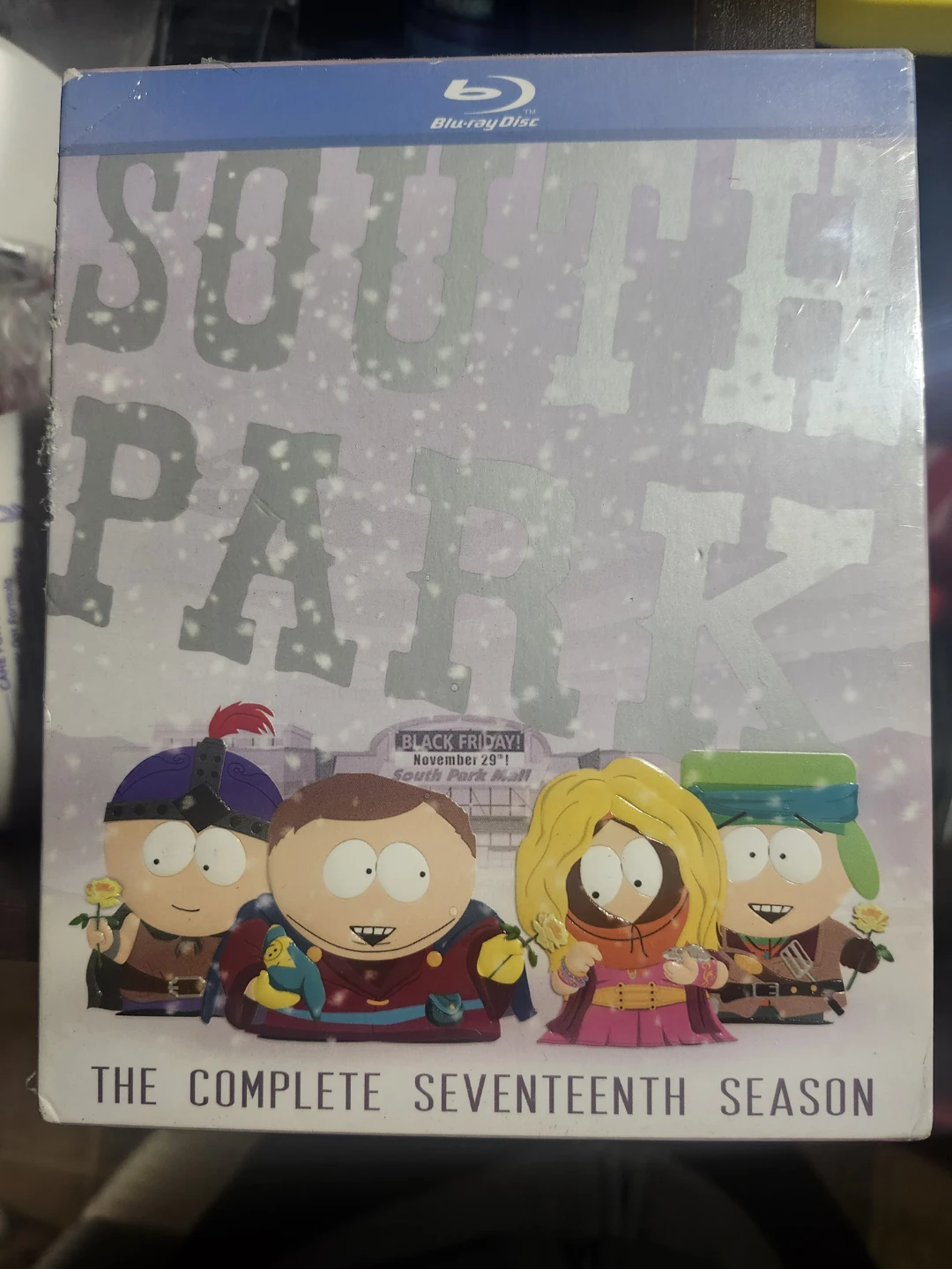 South Park The Complete Seventeenth Season Blu-ray Disc