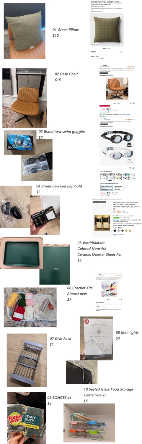 Moving Sale - photo 2