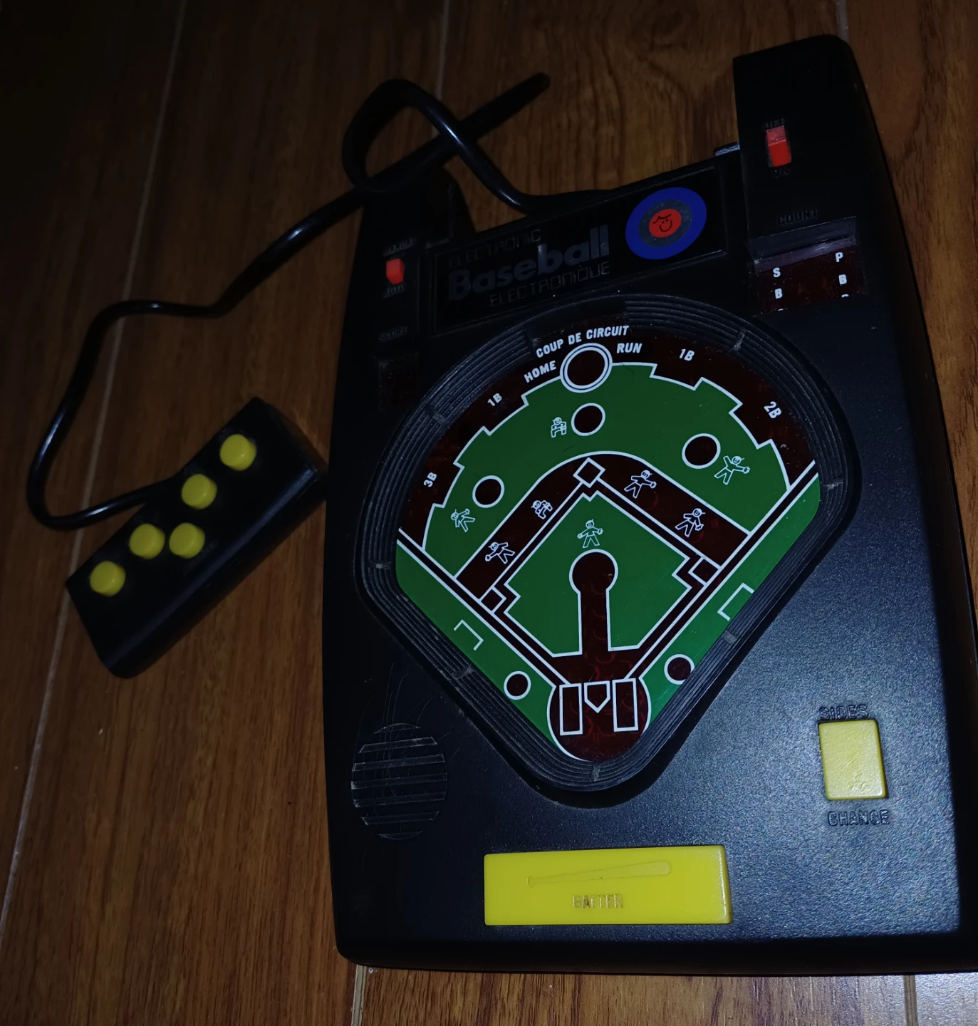 Electronic Baseball Game by Entex Industries