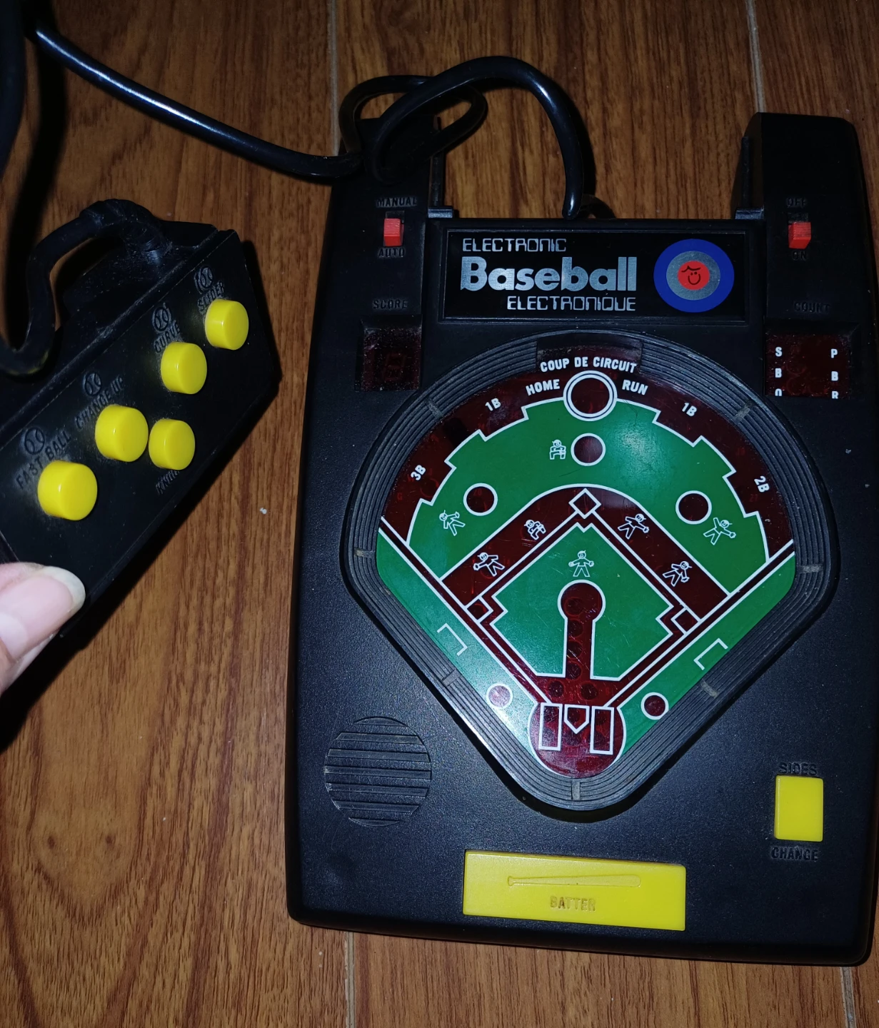 Electronic Baseball Game by Entex Industries - photo 2