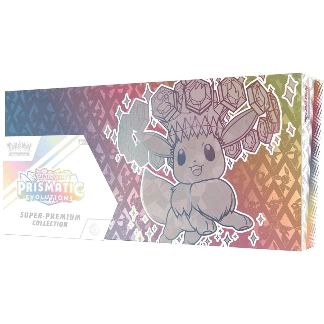 Pokemon Scarlet & Violet Evolutions Prismatic Super-Premium