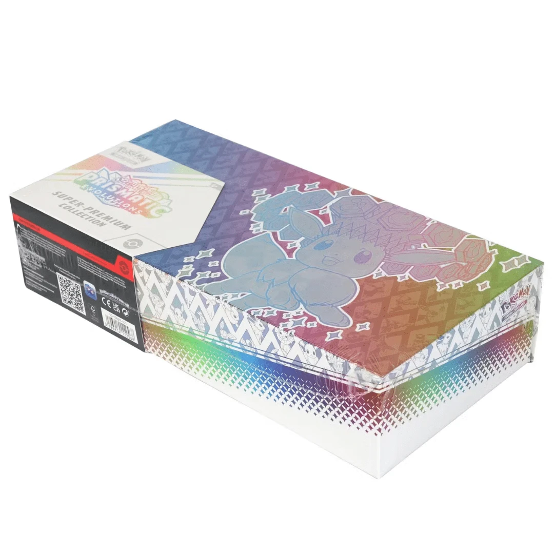 Pokemon Scarlet & Violet Evolutions Prismatic Super-Premium - photo 2