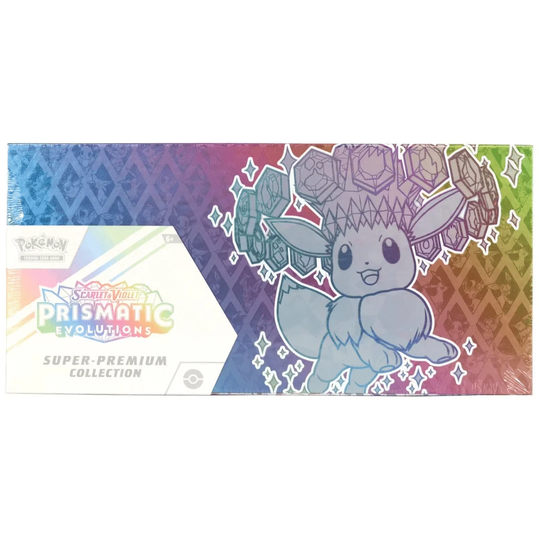 Pokemon Scarlet & Violet Evolutions Prismatic Super-Premium - photo 3