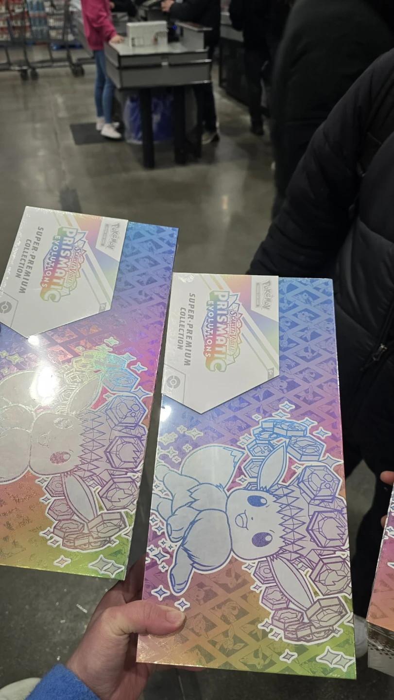 Pokemon Scarlet & Violet Evolutions Prismatic Super-Premium - photo 4