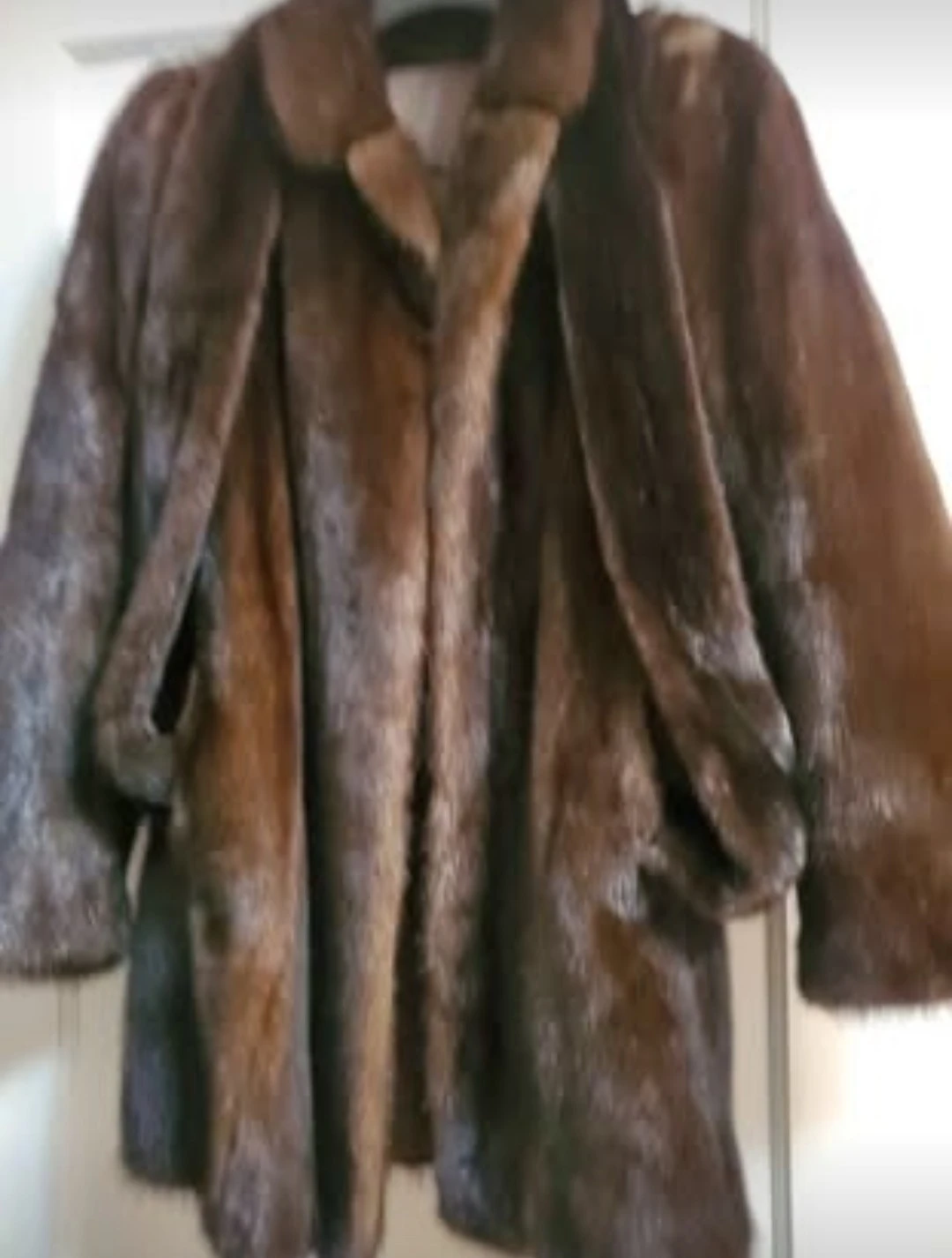Vintage Mink Fur Coat