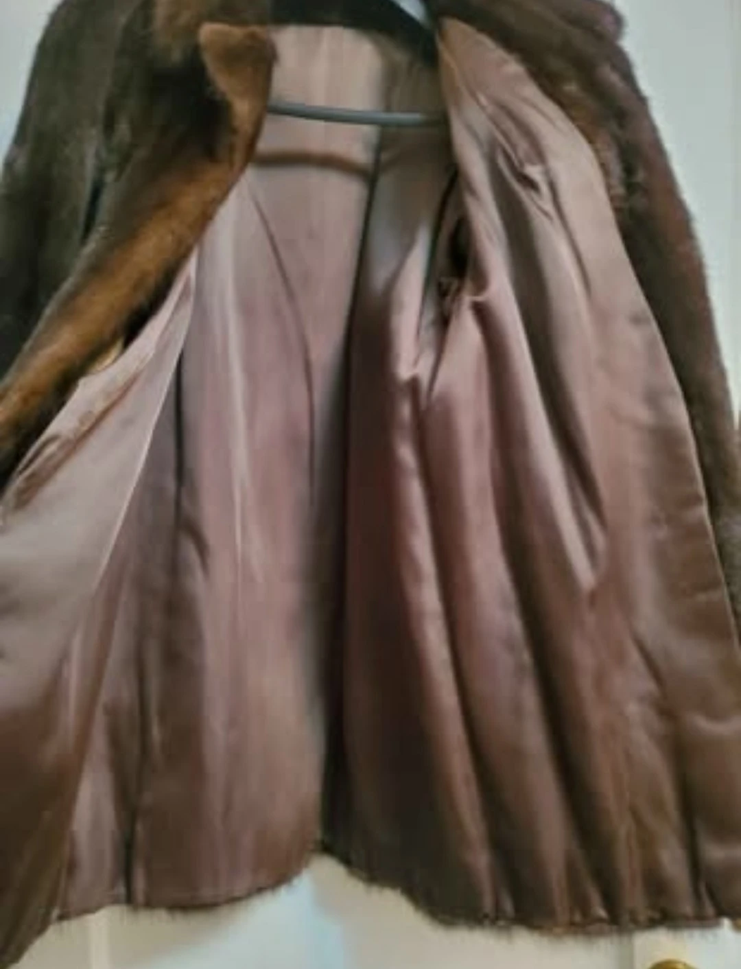 Vintage Mink Fur Coat - photo 5