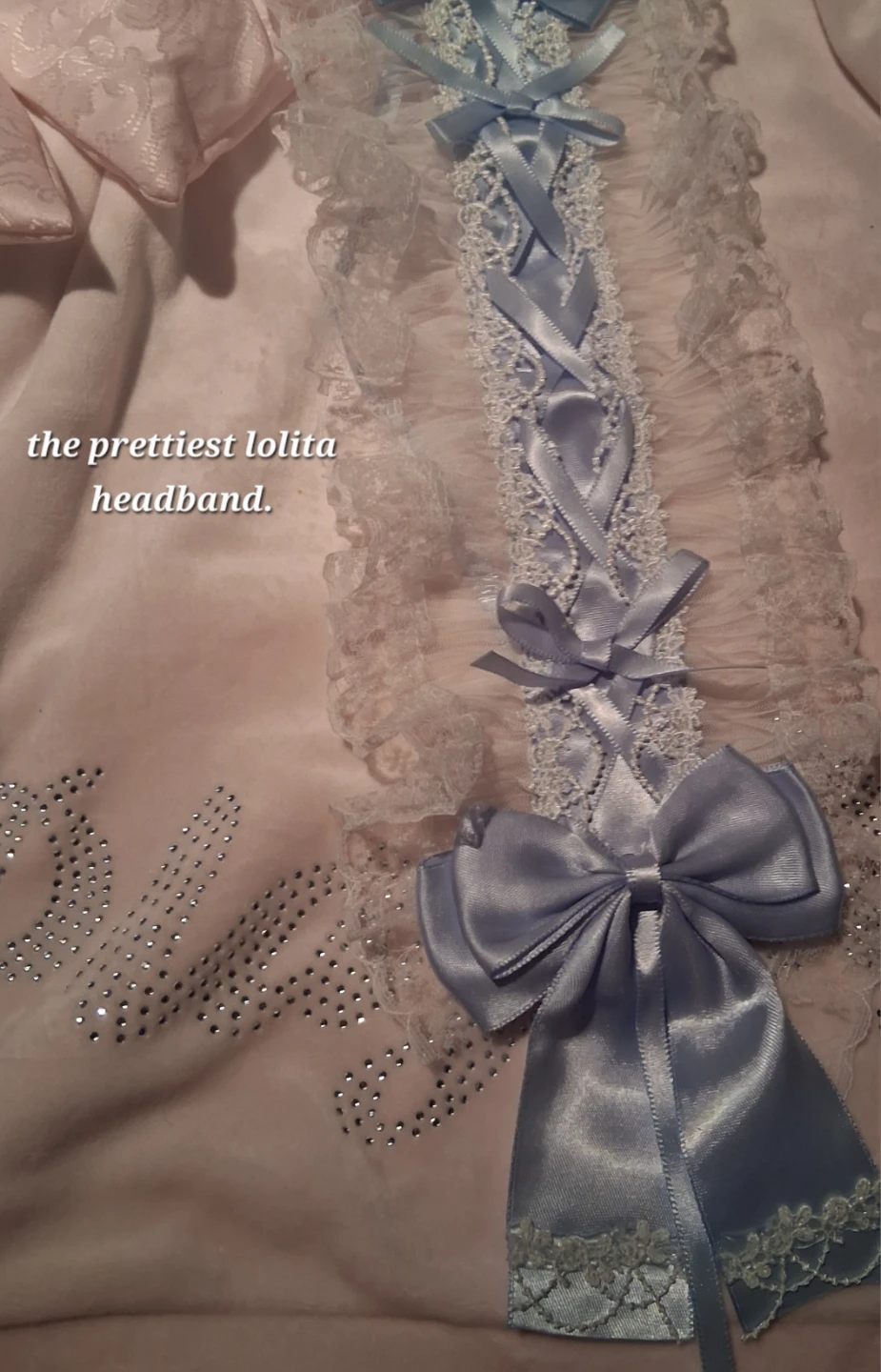 Lolita headband ♡