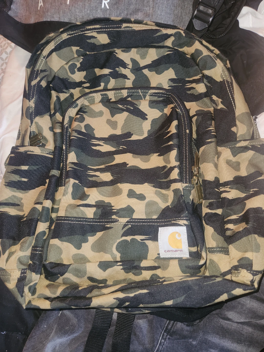 Carhartt Camo Backpack