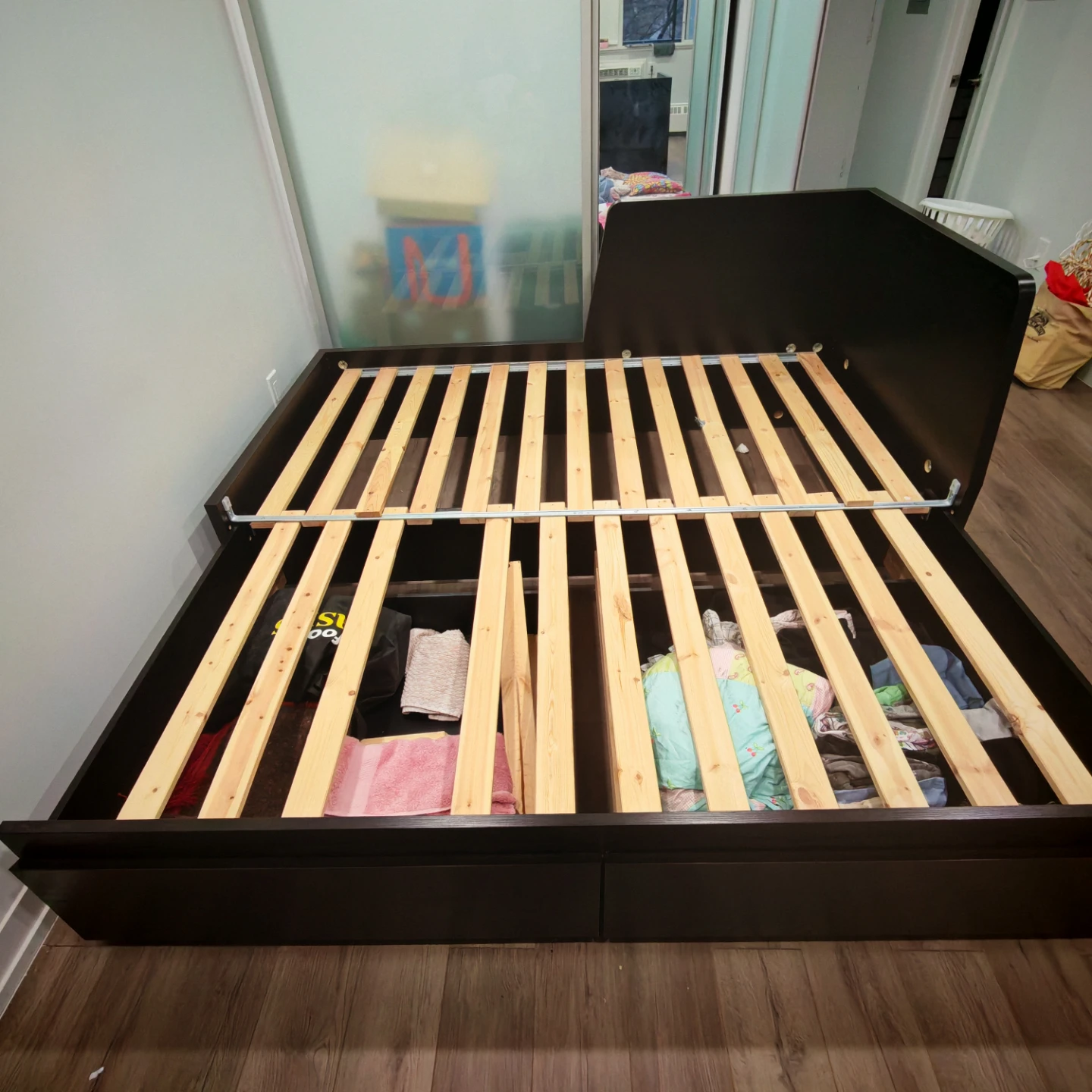 IKEA Daybed Flekke 2x Twin size with drawers - photo 3