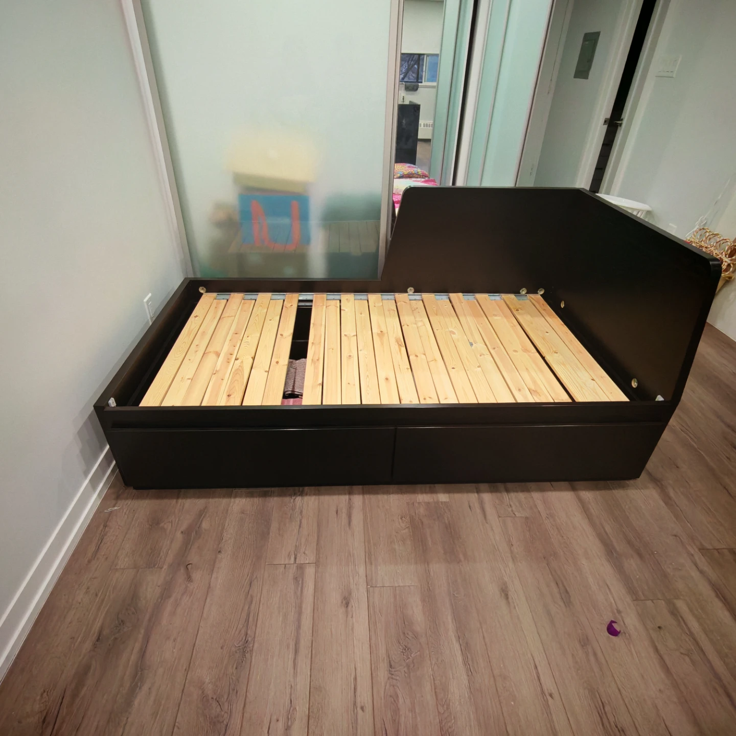 IKEA Daybed Flekke 2x Twin size with drawers - photo 2