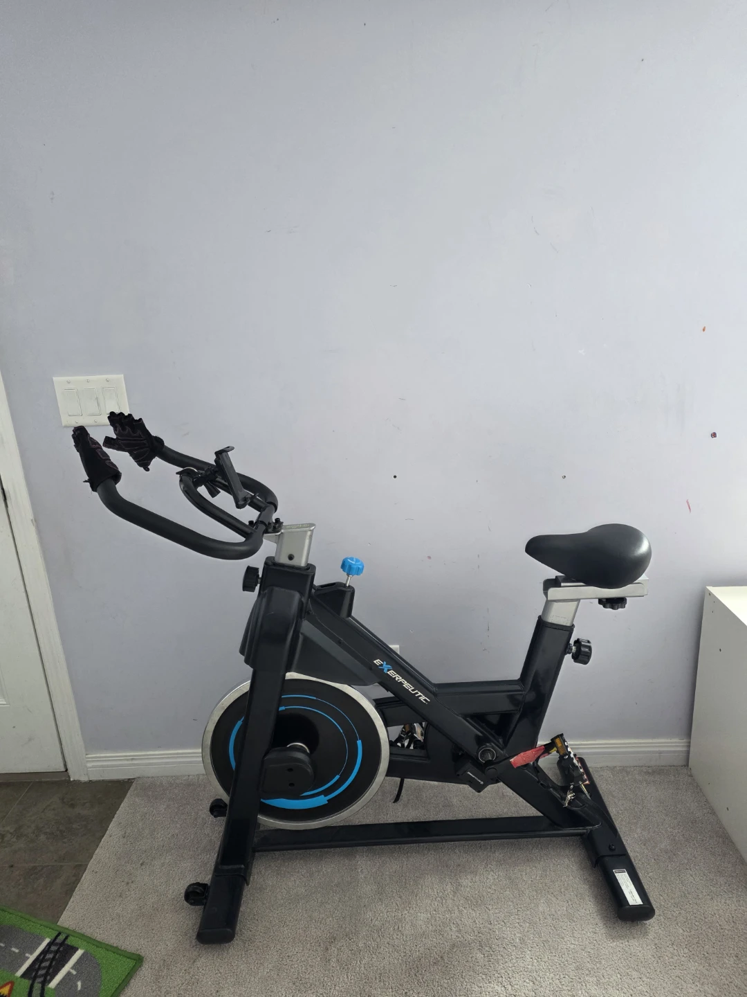 Exerpeutic Spin Bike - photo 2