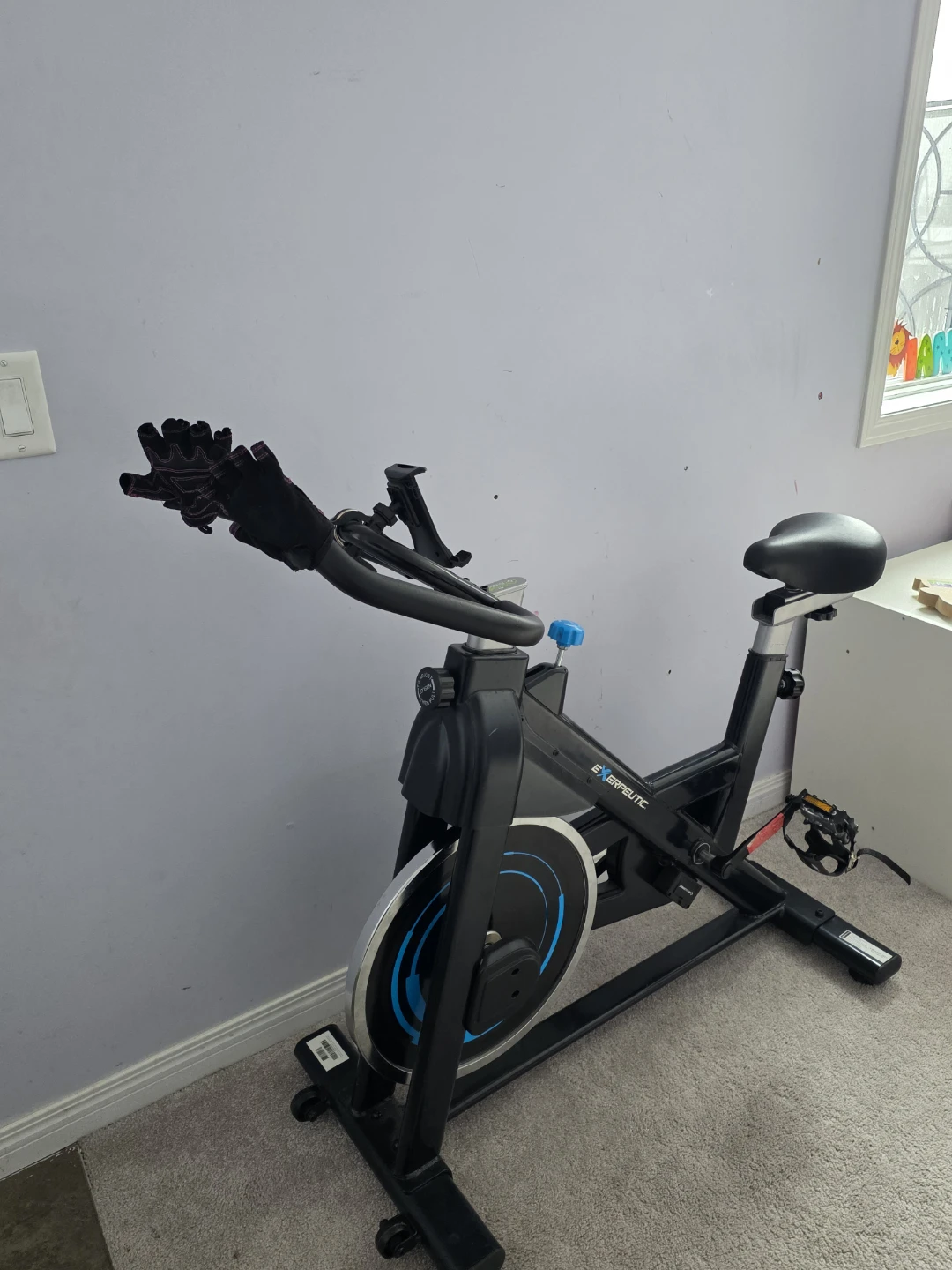 Exerpeutic Spin Bike - photo 3