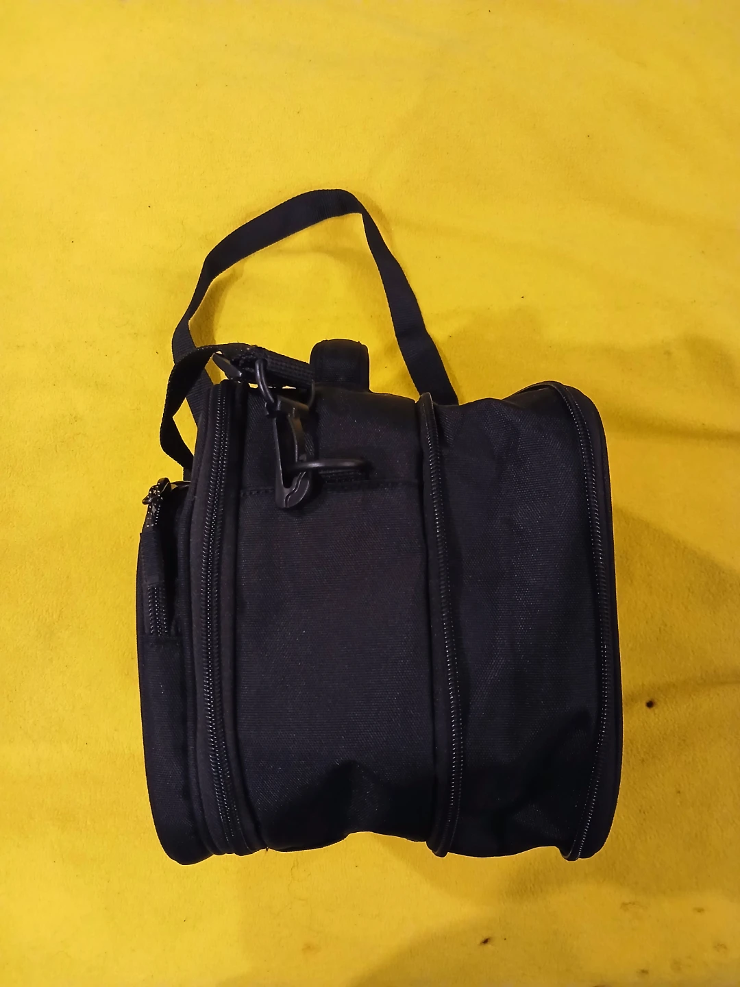 Black Roots Bag With Adjustable Strap & Adjustable Size - photo 5
