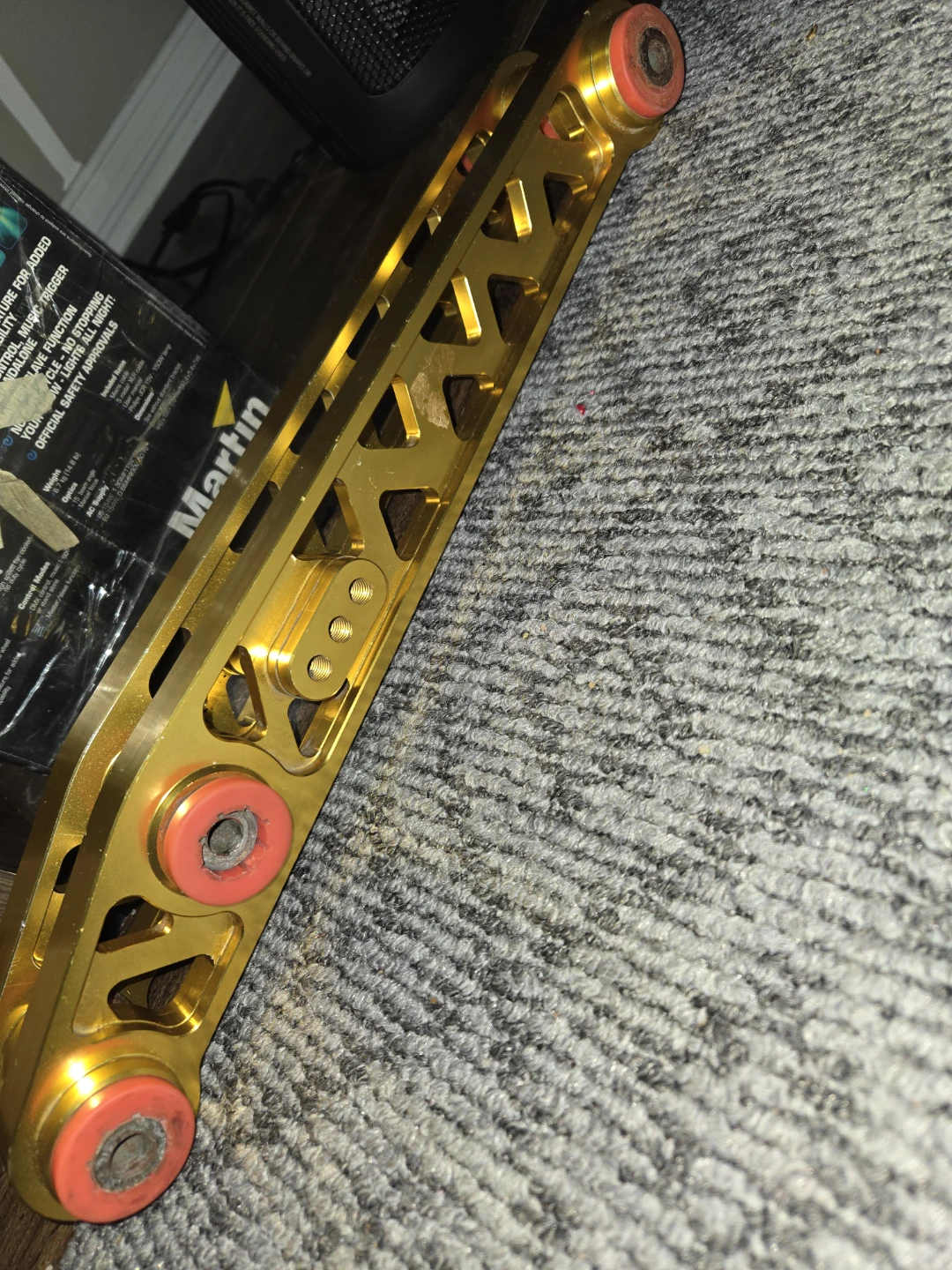 Gold Control Arms with Red Bushings - photo 2