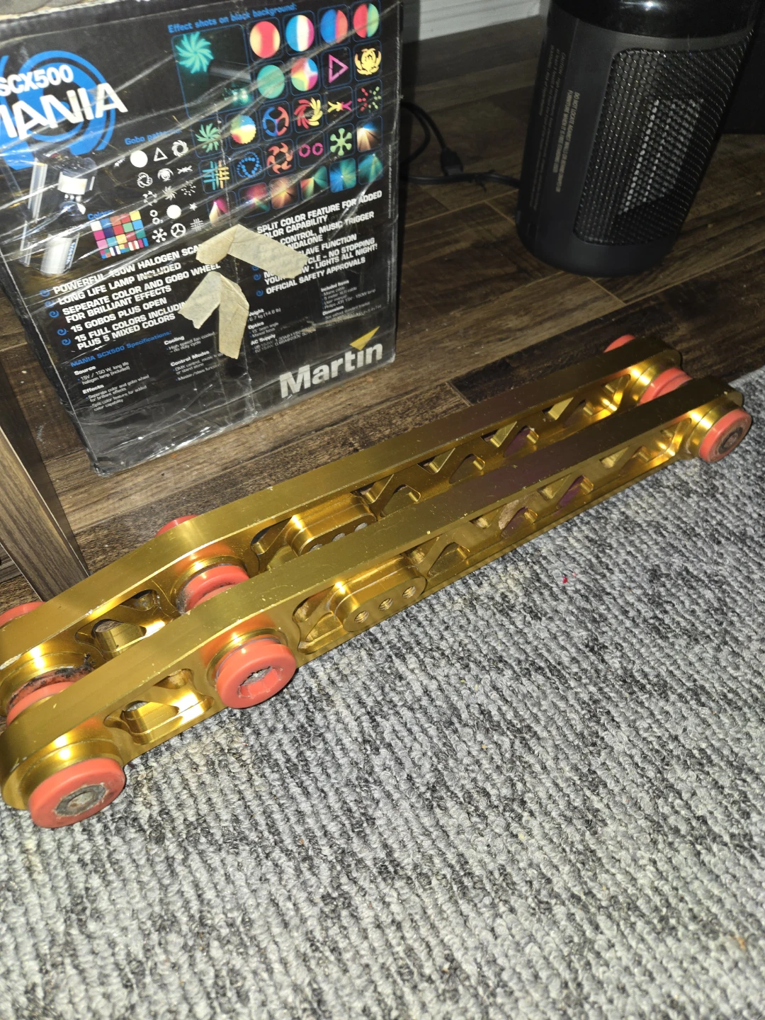 Gold Control Arms with Red Bushings - photo 3