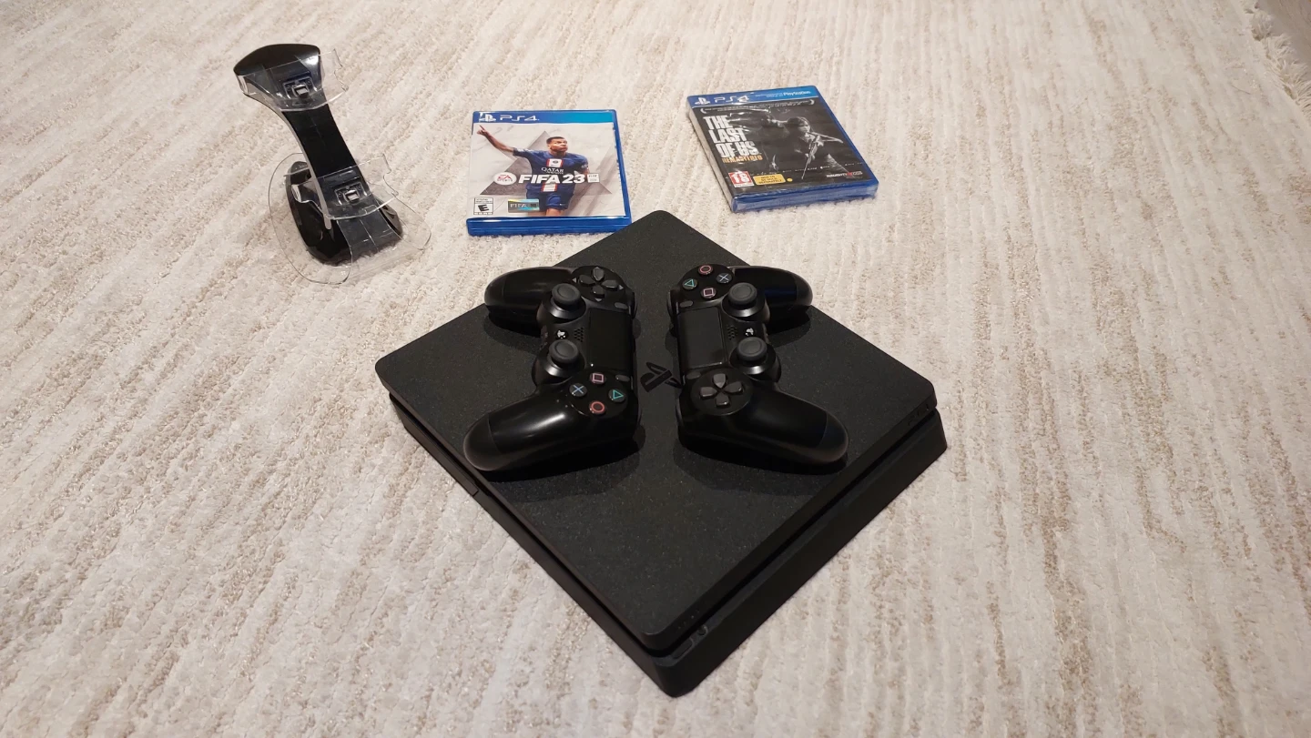 Playstation 4 Slim 1tb Bundle - photo 2