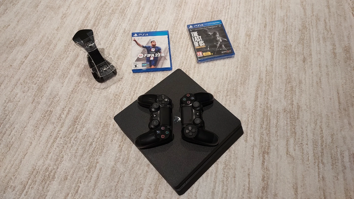 Playstation 4 Slim 1tb Bundle - photo 3