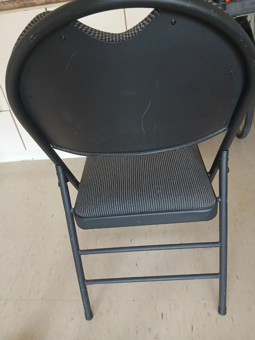 Folding Chair with Padded Seat - photo 3