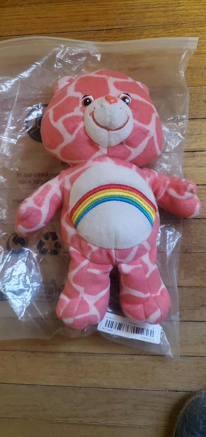 Care Bear Giraffe Plush Toy