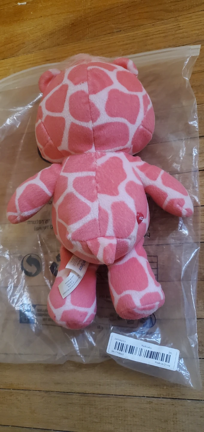Care Bear Giraffe Plush Toy - photo 2