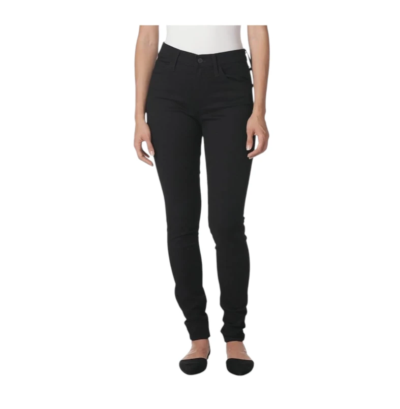 Levi’s 720 High Rise Super Skinny Jeans Black W25 L28 | 0 Short