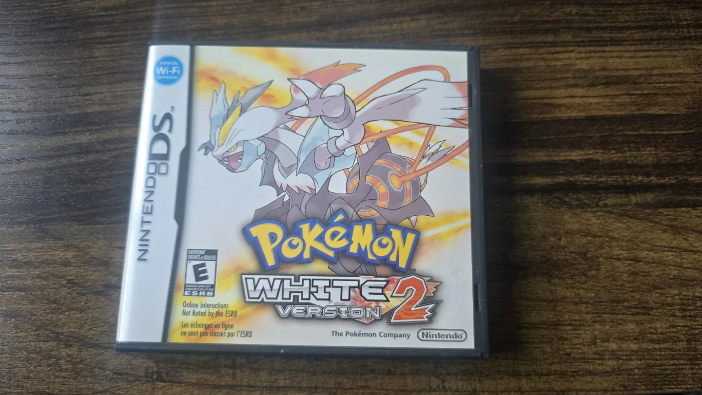Nintendo DS Pokemon White Version 2 Game
