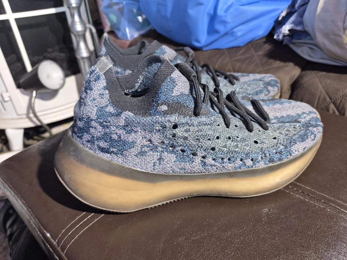 Adidas Yeezy Boost 380 "Mist" Reflective Sneakers