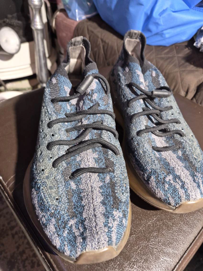 Adidas Yeezy Boost 380 "Mist" Reflective Sneakers - photo 2