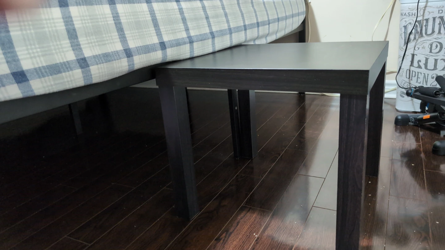 Black Side Table - photo 2